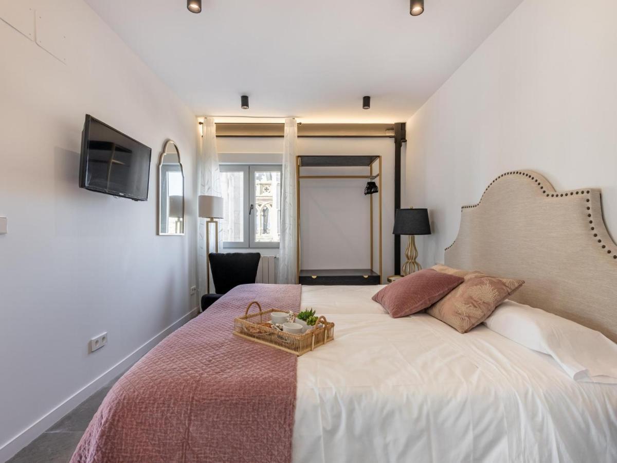 Apartmán Luxury Alhambra Penthouse Collection Gran Via Granada Exteriér fotografie