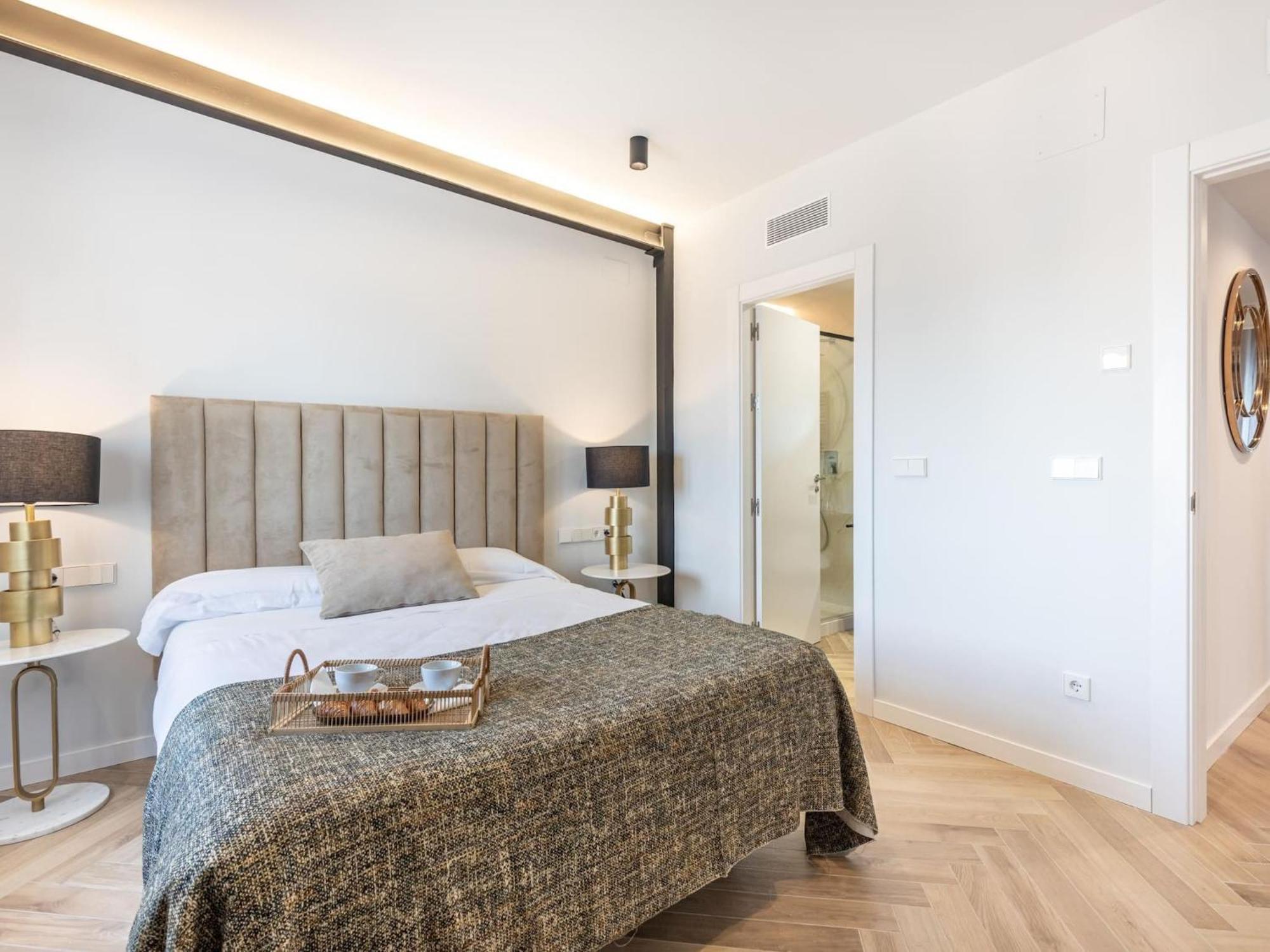 Apartmán Luxury Alhambra Penthouse Collection Gran Via Granada Exteriér fotografie