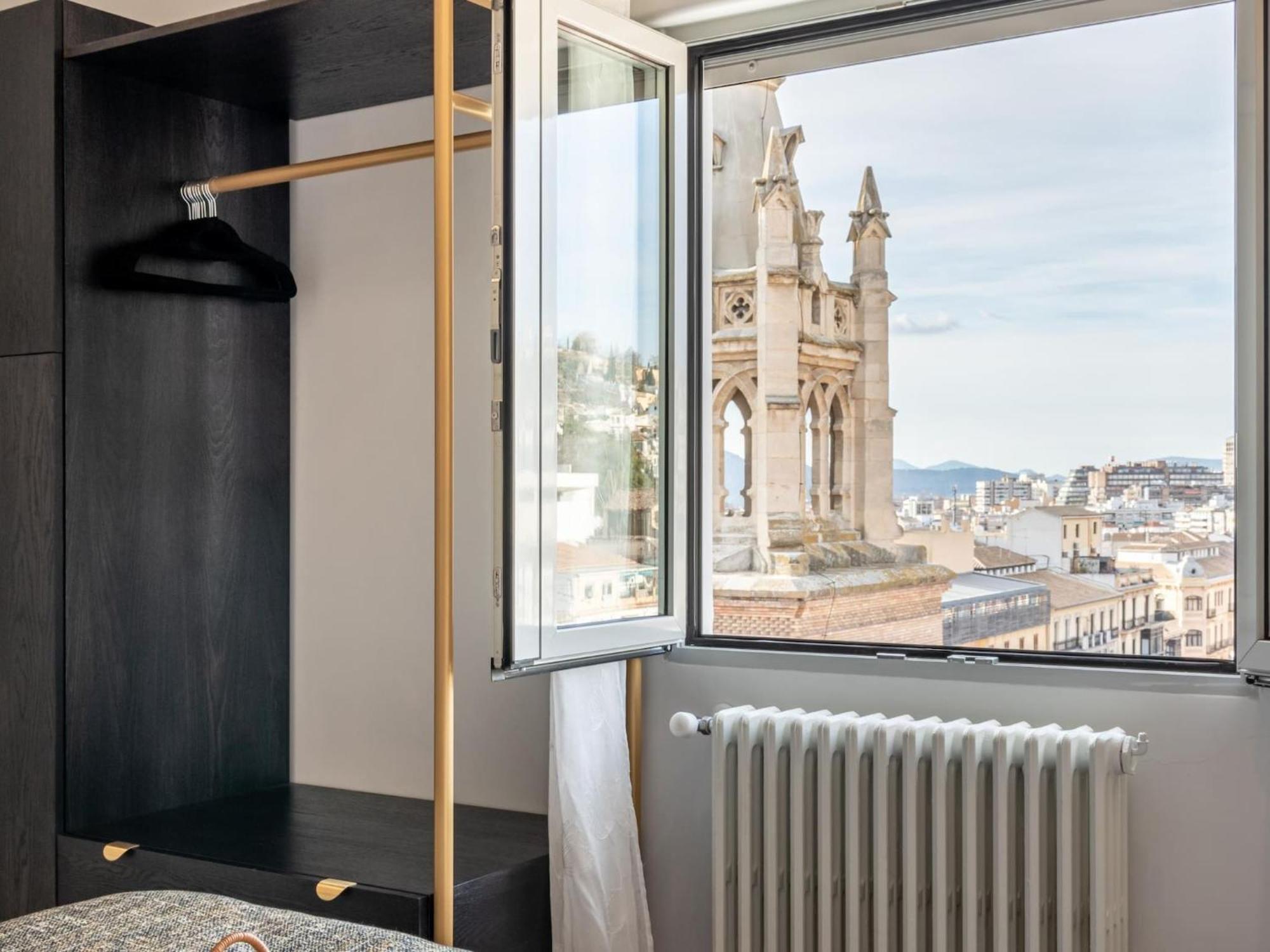 Apartmán Luxury Alhambra Penthouse Collection Gran Via Granada Exteriér fotografie