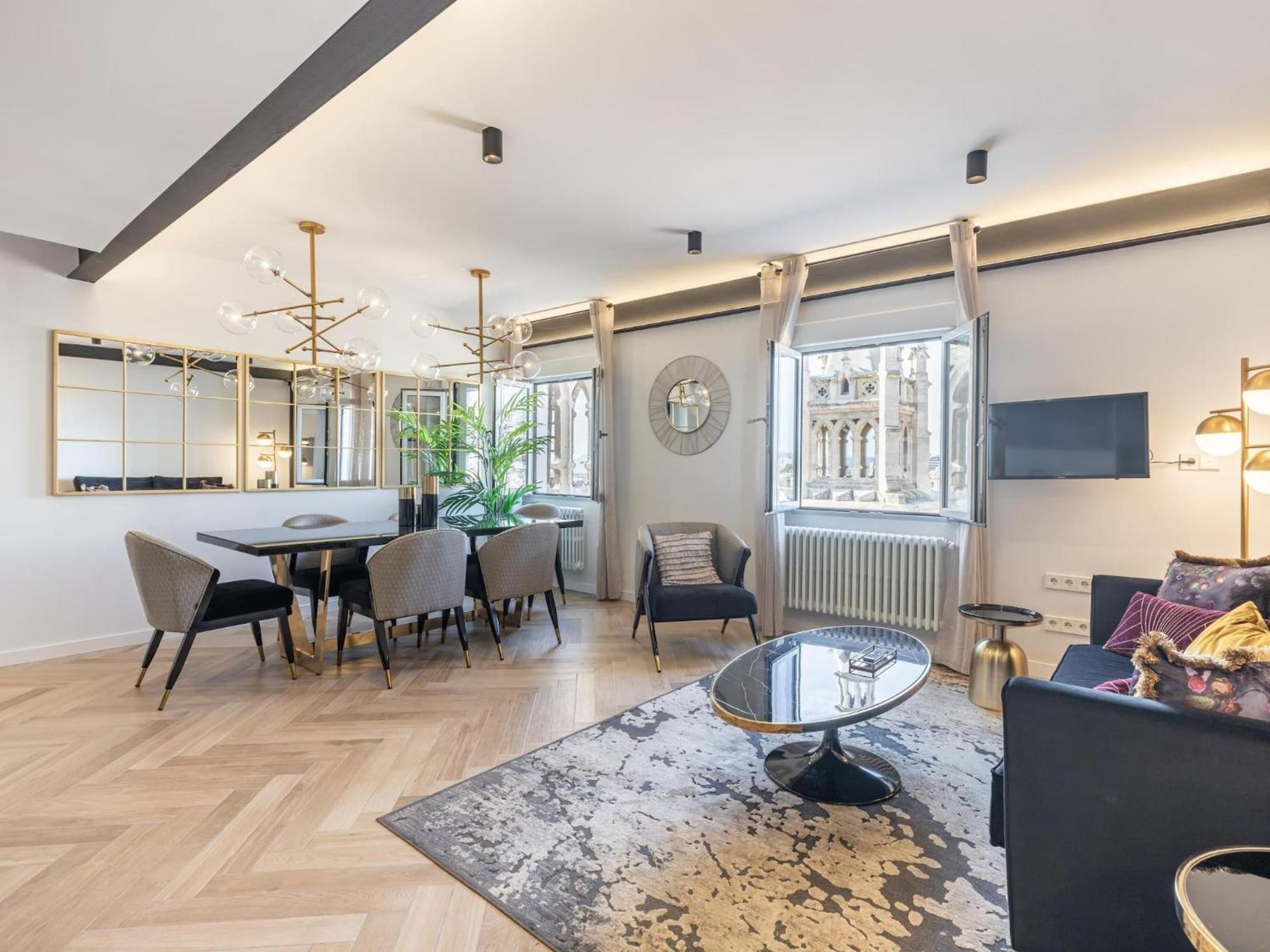 Apartmán Luxury Alhambra Penthouse Collection Gran Via Granada Exteriér fotografie