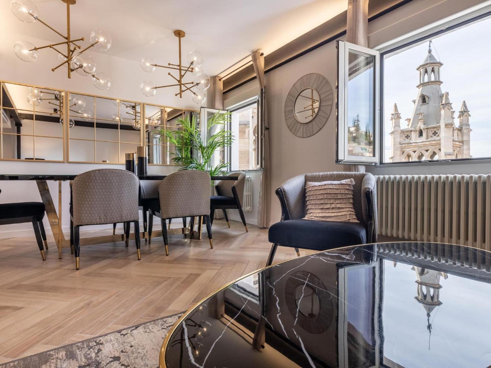 Apartmán Luxury Alhambra Penthouse Collection Gran Via Granada Exteriér fotografie