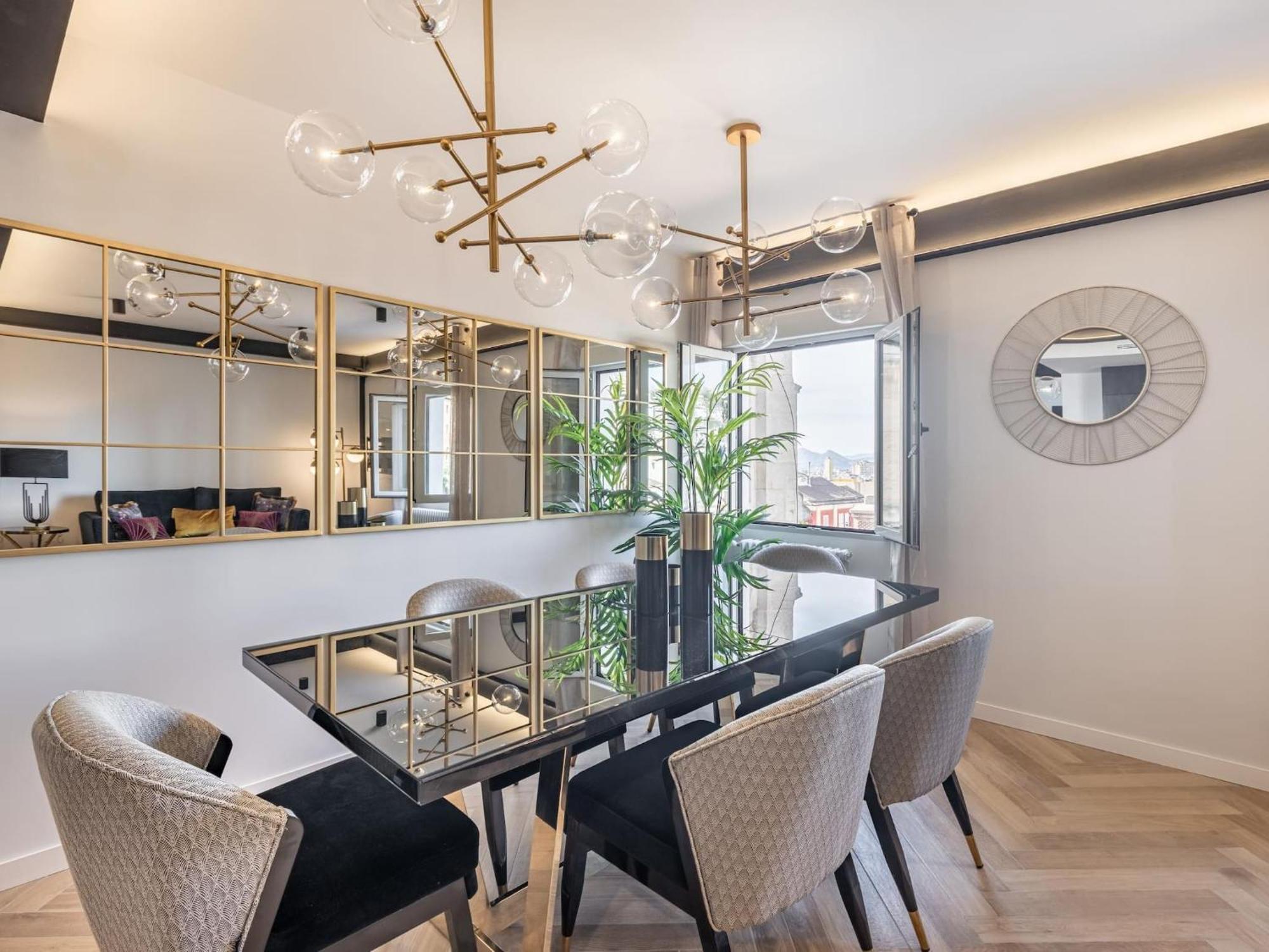 Apartmán Luxury Alhambra Penthouse Collection Gran Via Granada Exteriér fotografie