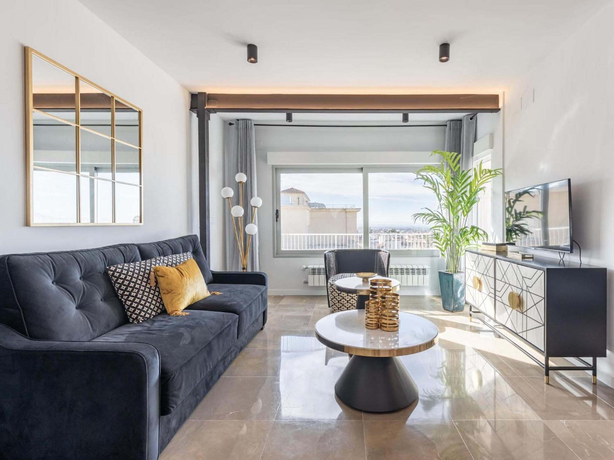 Apartmán Luxury Alhambra Penthouse Collection Gran Via Granada Exteriér fotografie