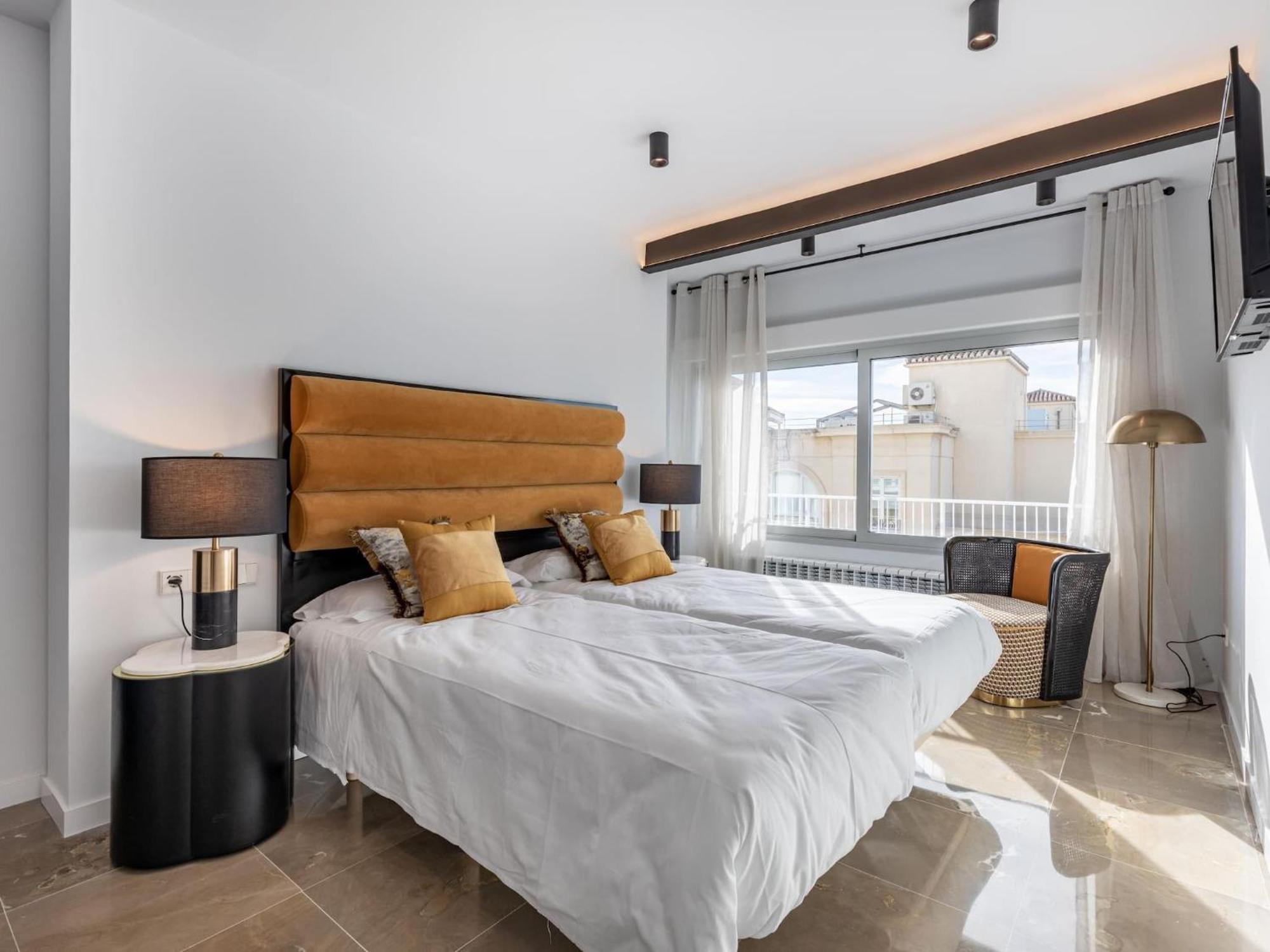 Apartmán Luxury Alhambra Penthouse Collection Gran Via Granada Exteriér fotografie