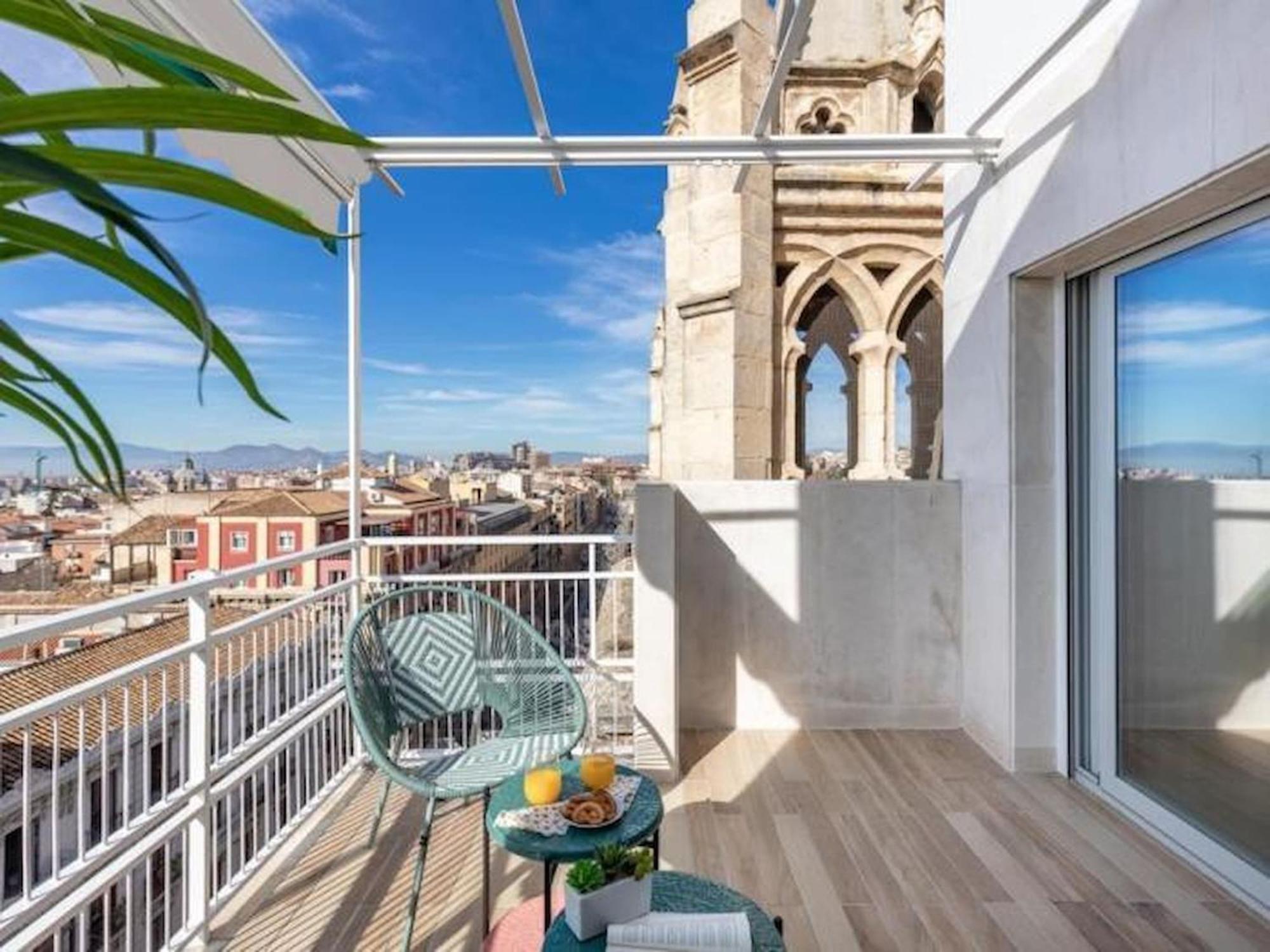 Apartmán Luxury Alhambra Penthouse Collection Gran Via Granada Exteriér fotografie